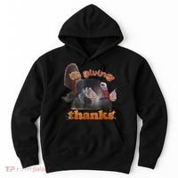 It’S Giving Thanks Turkey Thanksgiving Hoodie thumb 0