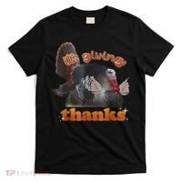 It’S Giving Thanks Turkey Thanksgiving T-Shirt thumb 0