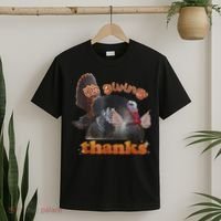 It’S Giving Thanks Turkey Thanksgiving T-Shirt thumb 2