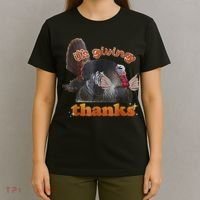 It’S Giving Thanks Turkey Thanksgiving T-Shirt thumb 4