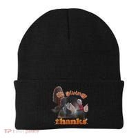 It’S Giving Thanks Turkey Thanksgiving Beanie thumb 0
