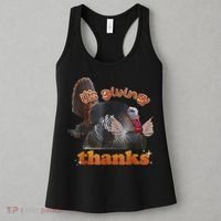 It’S Giving Thanks Turkey Thanksgiving Women's Tank Top thumb 3