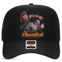 It’S Giving Thanks Turkey Thanksgiving Hat thumb 0