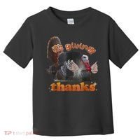 It’S Giving Thanks Turkey Thanksgiving Toddler T-Shirt thumb 0