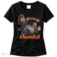 It’S Giving Thanks Turkey Thanksgiving Women's T-Shirt thumb 0