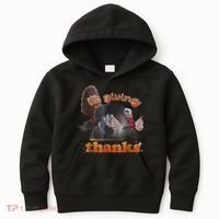 It’S Giving Thanks Turkey Thanksgiving Kids Hoodie thumb 0