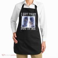 I Got That Dog In Me Xray Meme Apron thumb 2