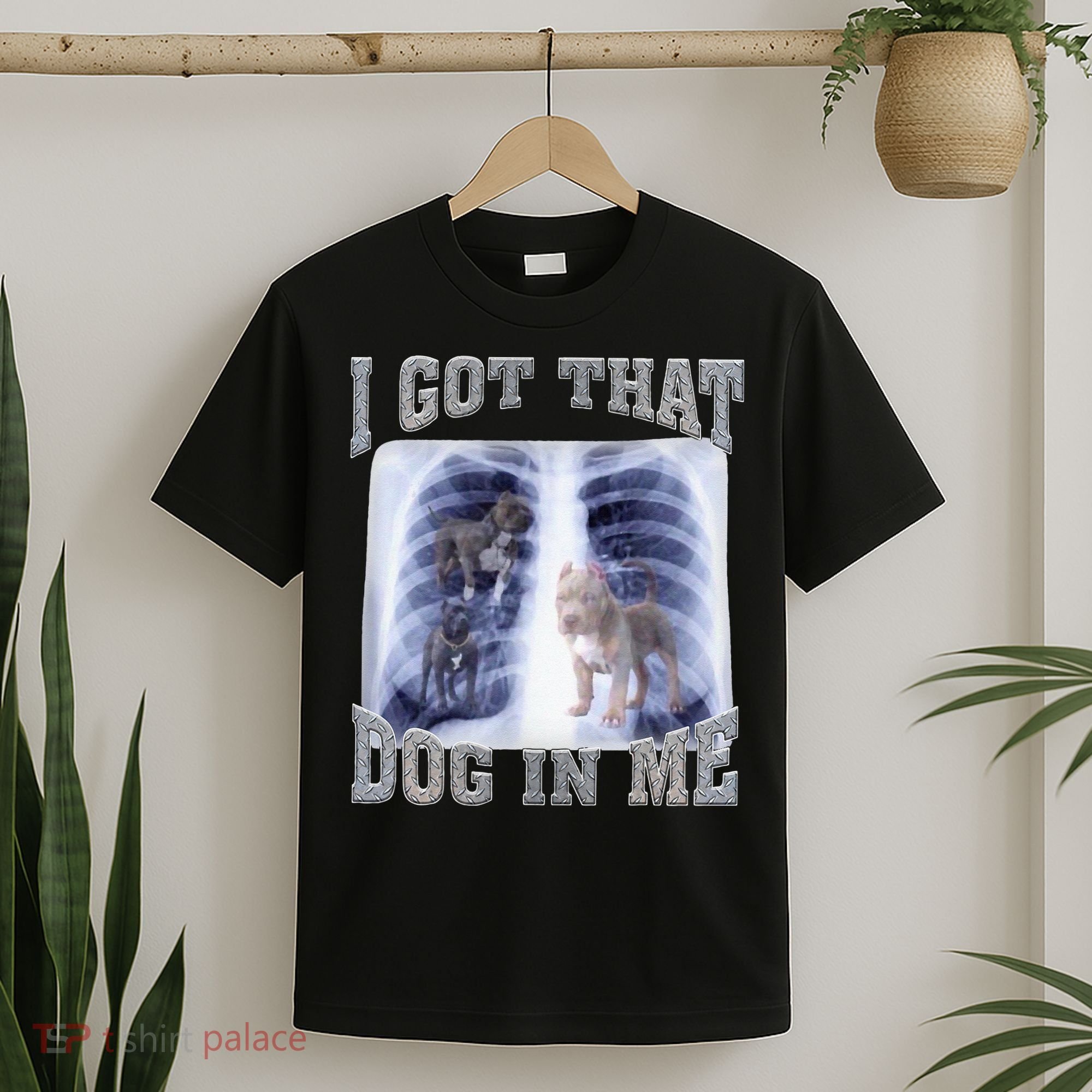 I Got That Dog In Me Xray Meme T-Shirt