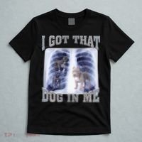 I Got That Dog In Me Xray Meme T-Shirt thumb 5