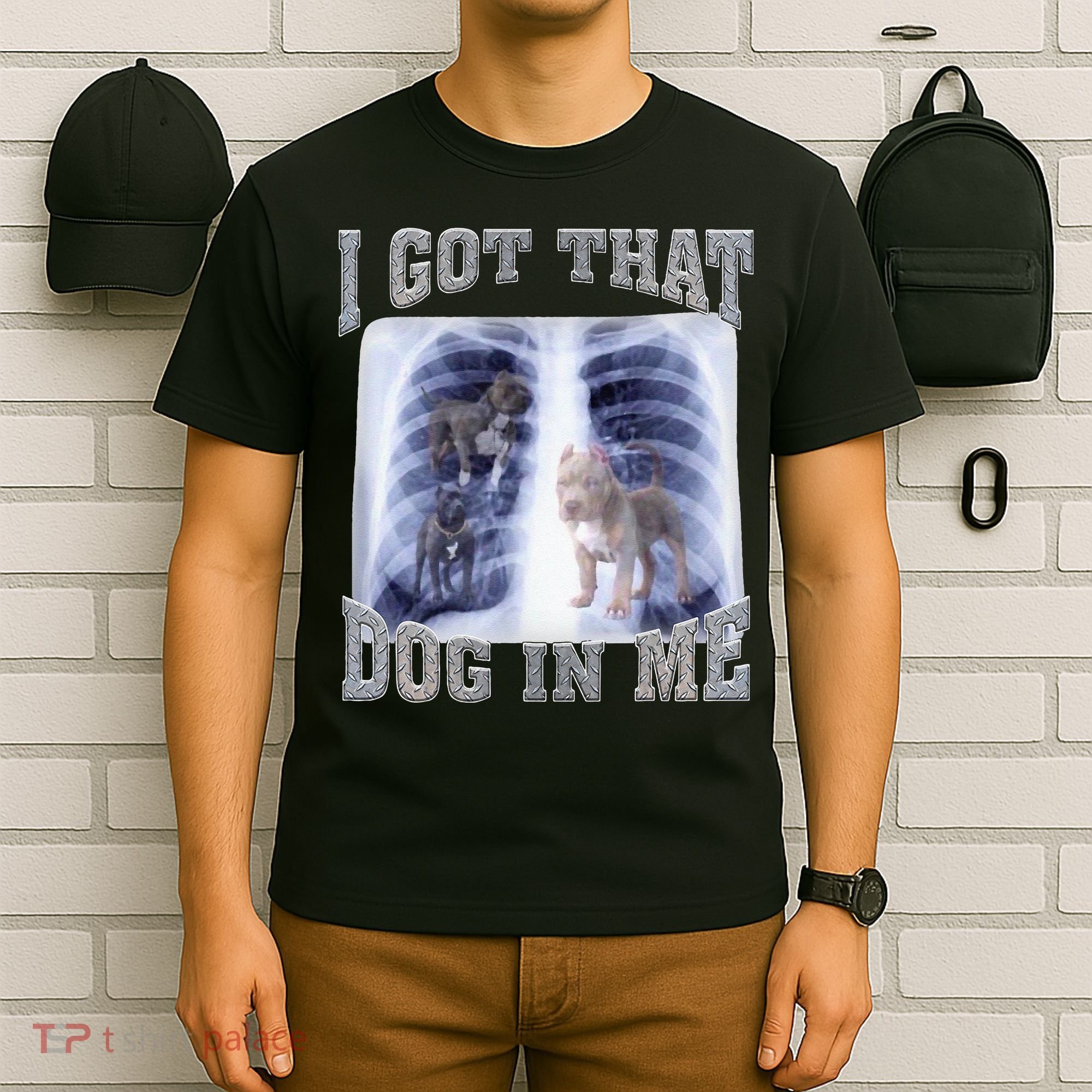 I Got That Dog In Me Xray Meme T-Shirt