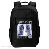 I Got That Dog In Me Xray Meme Backpack thumb 0