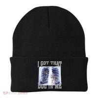 I Got That Dog In Me Xray Meme Beanie thumb 0