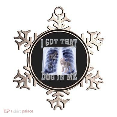I Got That Dog In Me Xray Meme Ornament
