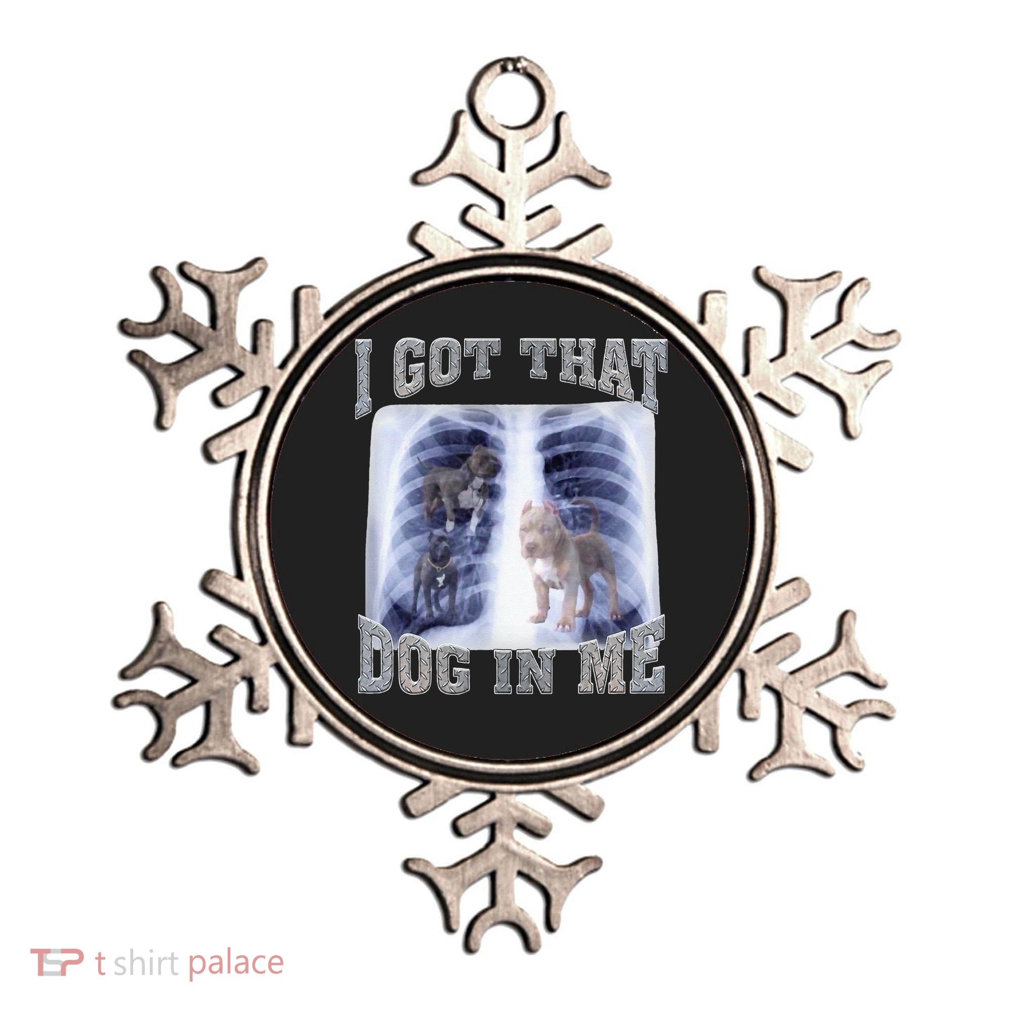 I Got That Dog In Me Xray Meme Ornament