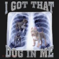 I Got That Dog In Me Xray Meme Ornament thumb 1