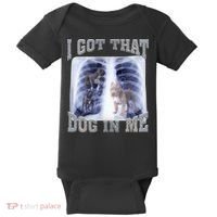 I Got That Dog In Me Xray Meme Baby Bodysuit thumb 0