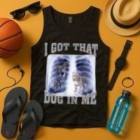 I Got That Dog In Me Xray Meme Tank Top thumb 4