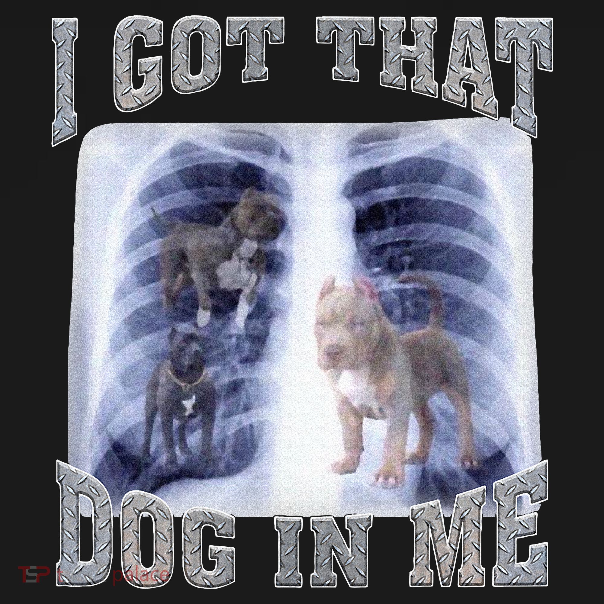 I Got That Dog In Me Xray Meme Visor