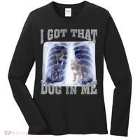 I Got That Dog In Me Xray Meme Women's Long Sleeve Shirt thumb 0