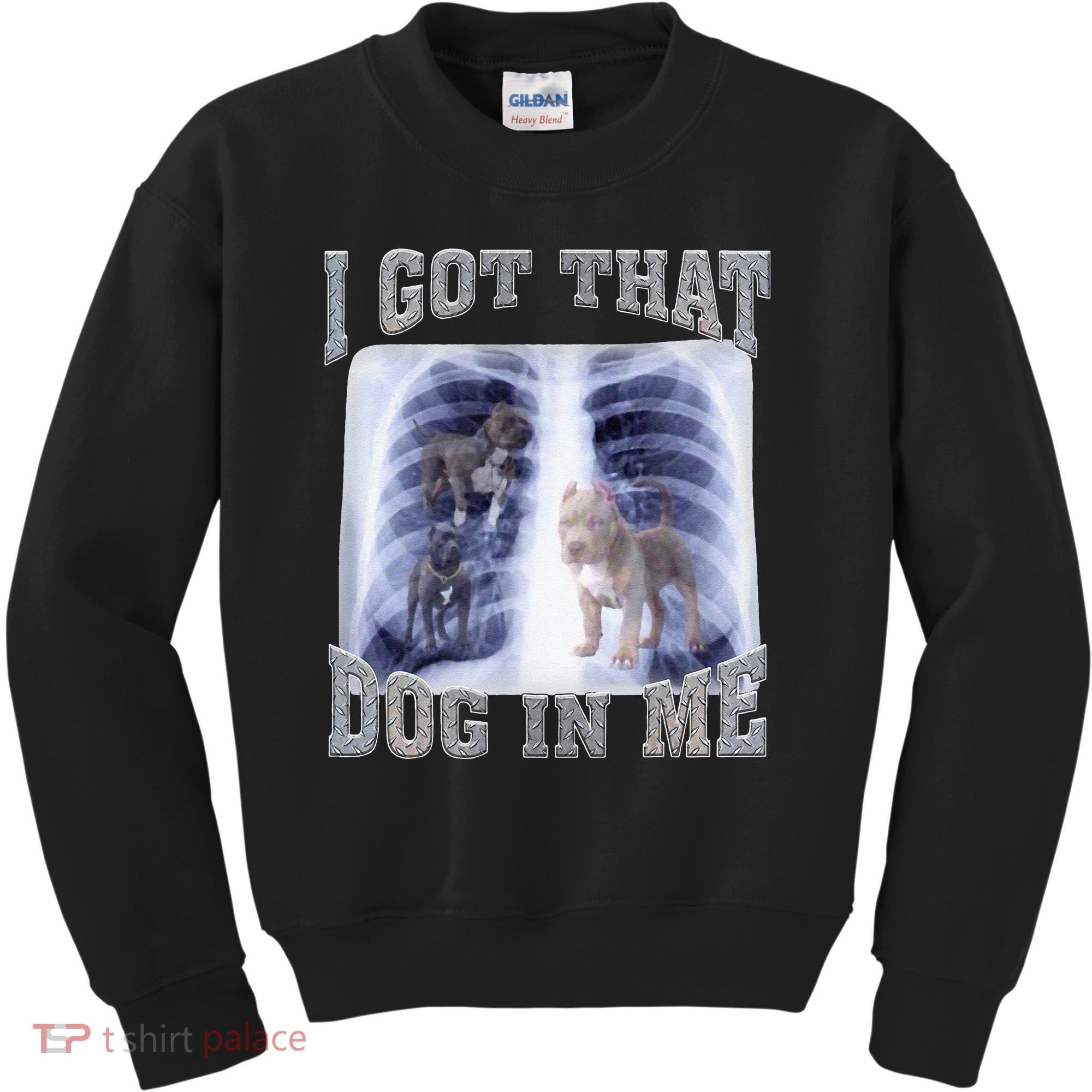 I Got That Dog In Me Xray Meme Kids Sweatshirt