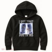 I Got That Dog In Me Xray Meme Kids Hoodie thumb 0
