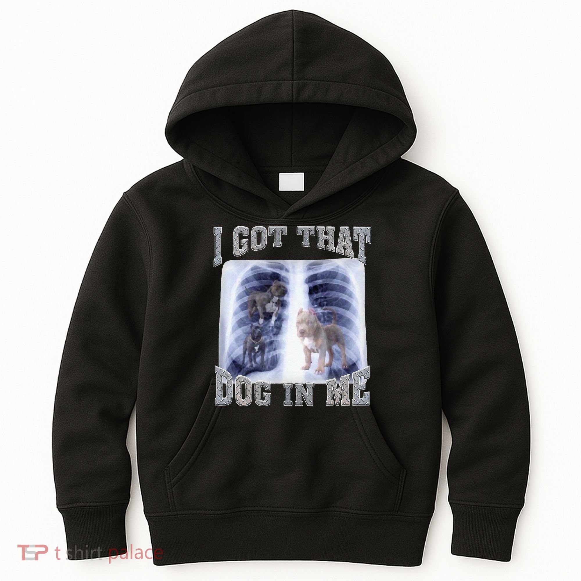 I Got That Dog In Me Xray Meme Kids Hoodie