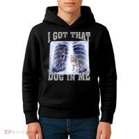 I Got That Dog In Me Xray Meme Kids Hoodie thumb 4