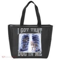 I Got That Dog In Me Xray Meme Tote Bag thumb 0