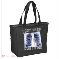 I Got That Dog In Me Xray Meme Tote Bag thumb 2