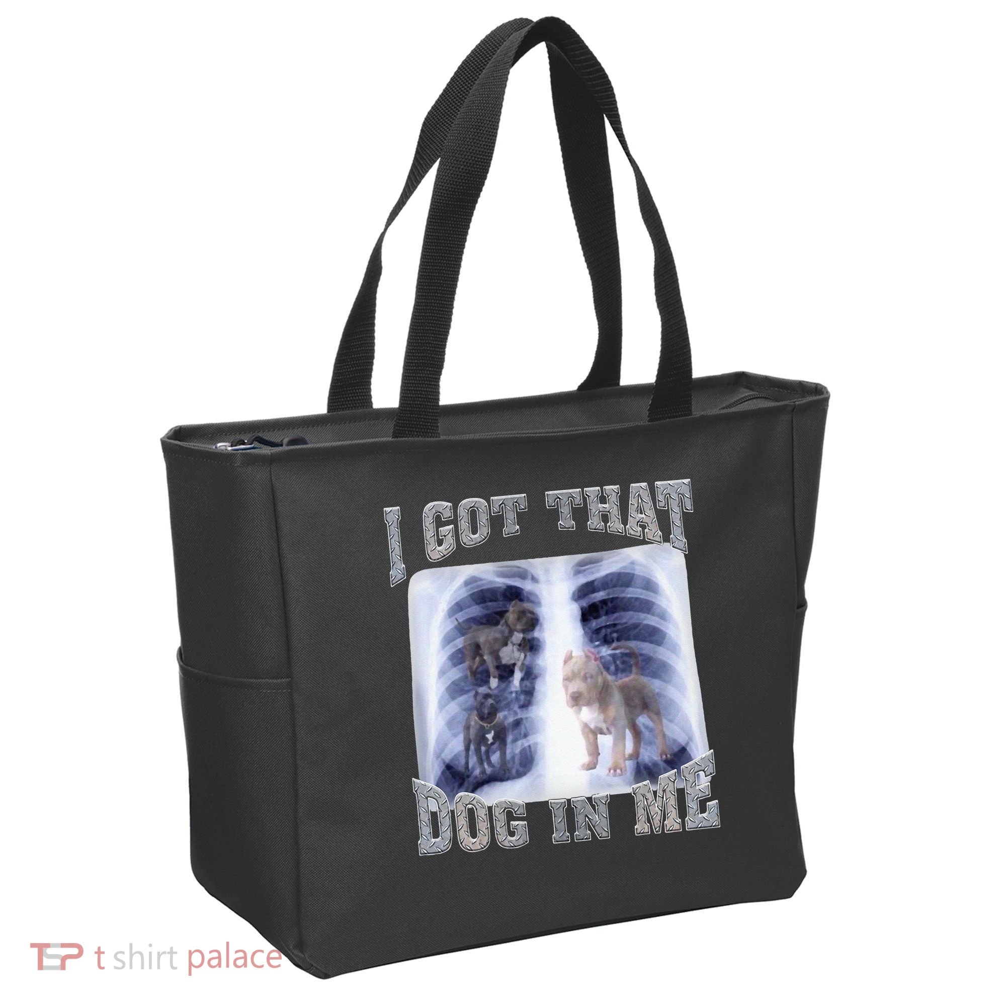 I Got That Dog In Me Xray Meme Tote Bag