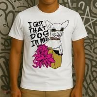 I Got That Dog In Me Chihuahua T-Shirt thumb 3