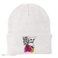 I Got That Dog In Me Chihuahua Beanie thumb 0