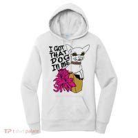 I Got That Dog In Me Chihuahua Women's Hoodie thumb 0