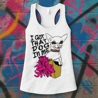 I Got That Dog In Me Chihuahua Women's Tank Top thumb 3