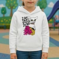 I Got That Dog In Me Chihuahua Kids Hoodie thumb 3