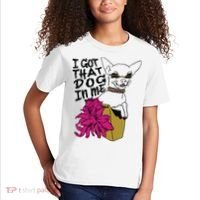 I Got That Dog In Me Chihuahua Kids T-Shirt thumb 2