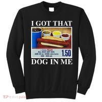 I Got That Dog In Me Funny Hot Dogs Combo Gifts Sweatshirt thumb 0