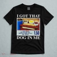 I Got That Dog In Me Funny Hot Dogs Combo Gifts T-Shirt thumb 5