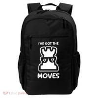 I Got The Moves Chess Backpack thumb 0