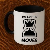 I Got The Moves Chess Coffee Mug thumb 2