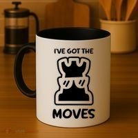 I Got The Moves Chess Coffee Mug thumb 4
