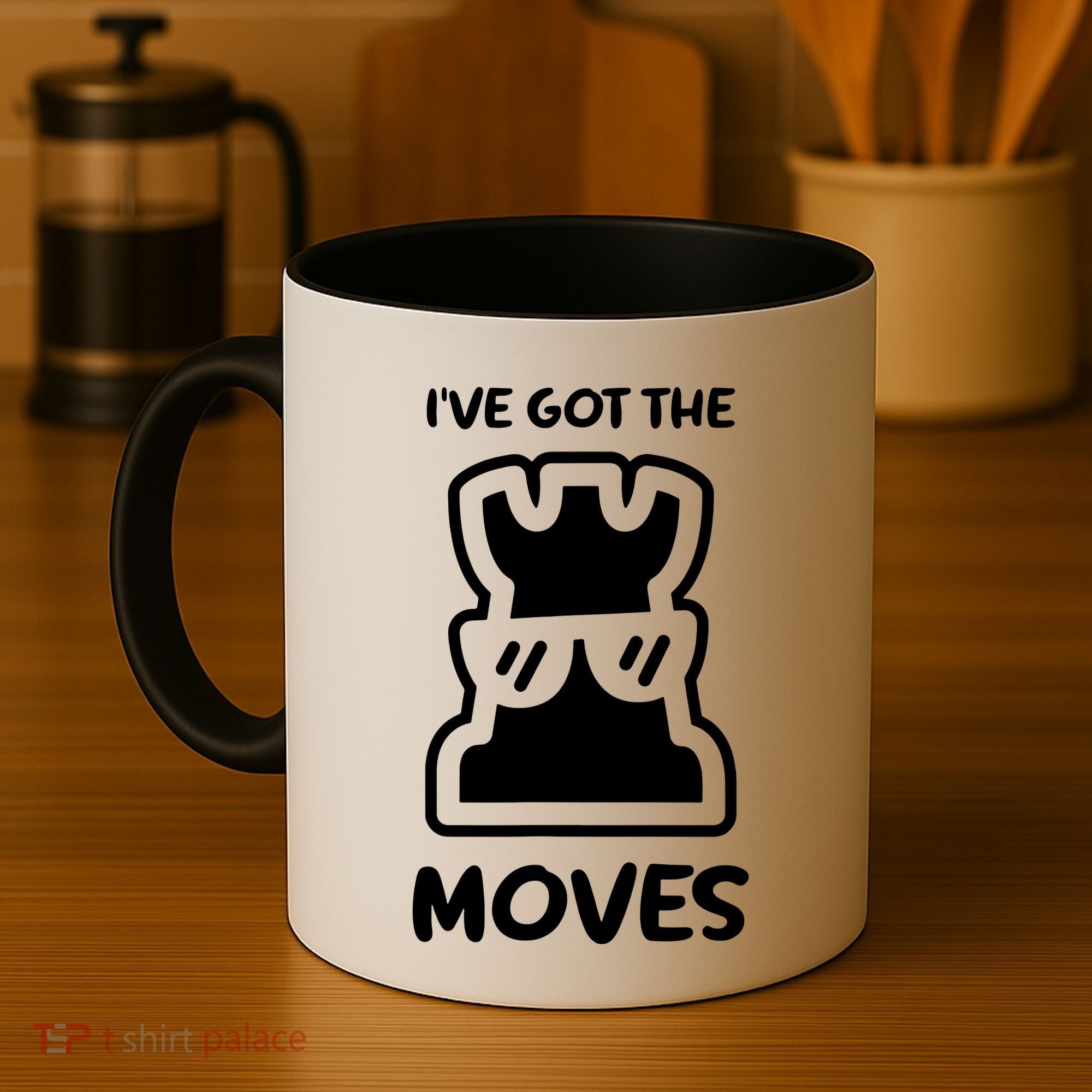 I Got The Moves Chess Coffee Mug