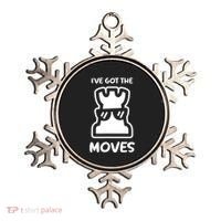 I Got The Moves Chess Ornament thumb 0