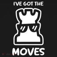 I Got The Moves Chess Ornament thumb 1