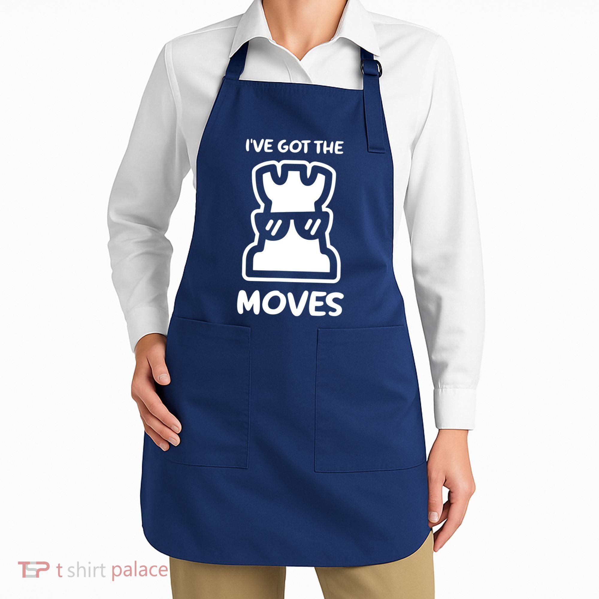 I Got The Moves Chess Apron