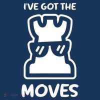 I Got The Moves Chess Apron thumb 3