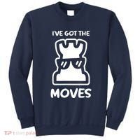 I Got The Moves Chess Sweatshirt thumb 0