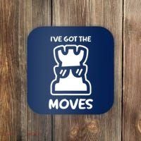 I Got The Moves Chess Coaster thumb 0