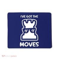I Got The Moves Chess Mousepad thumb 0