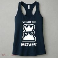 I Got The Moves Chess Women's Tank Top thumb 3